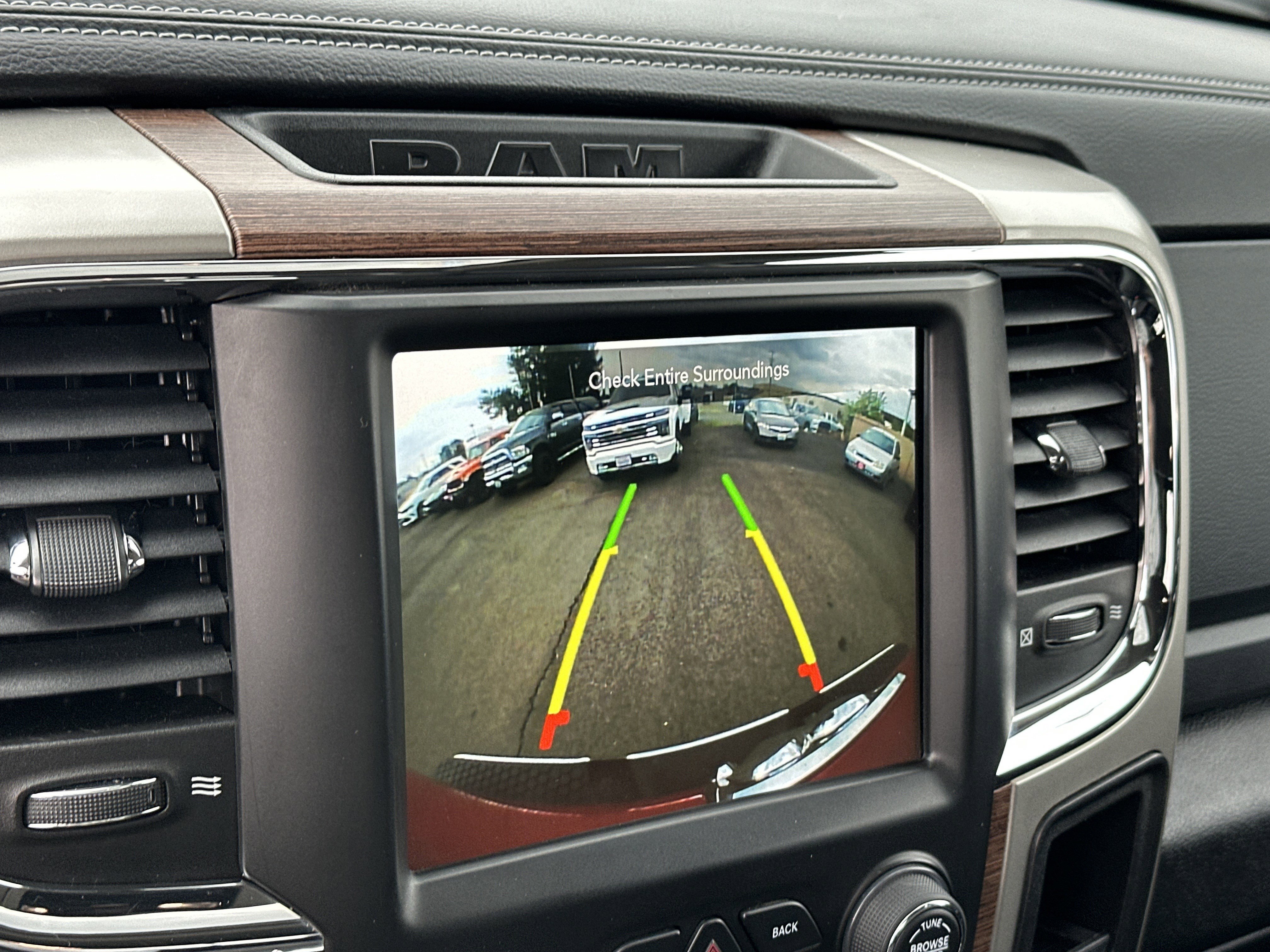 Used 2018 RAM 1500 Laramie w/ Convenience Group image 22