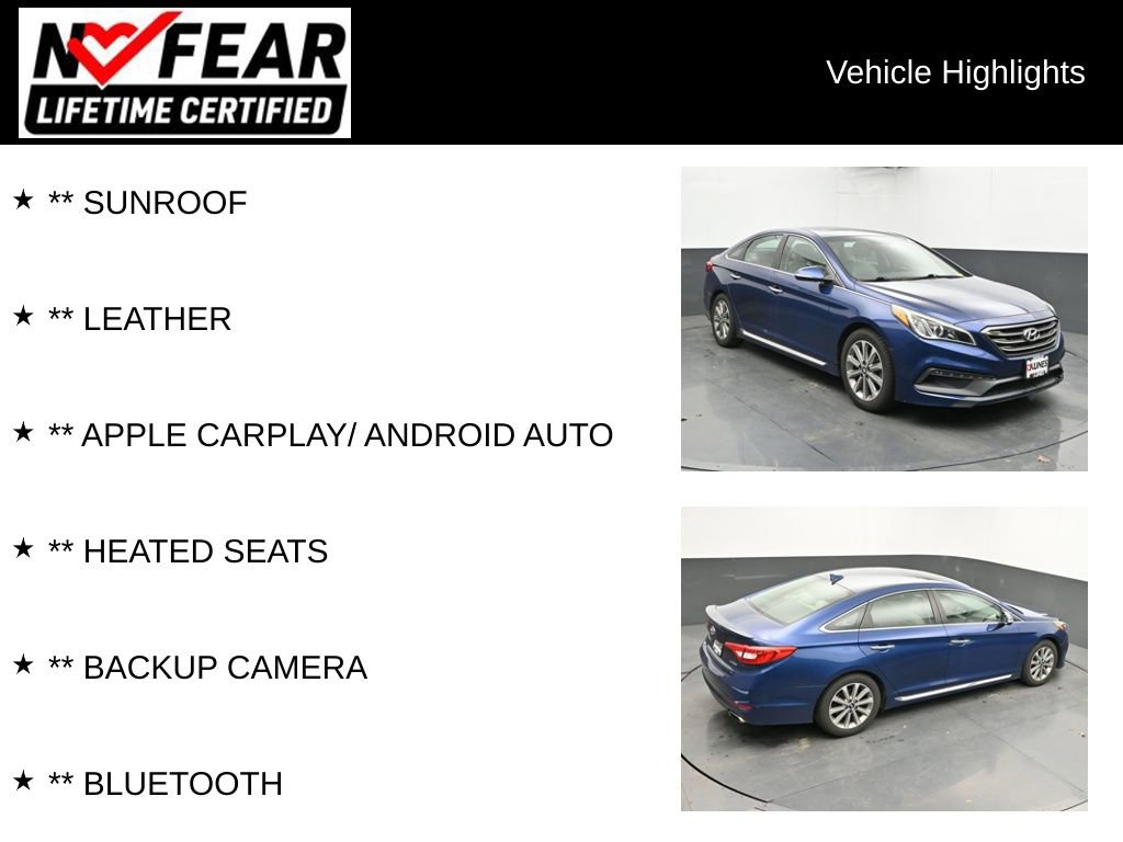 Used 2016 Hyundai Sonata Limited FWD video 2