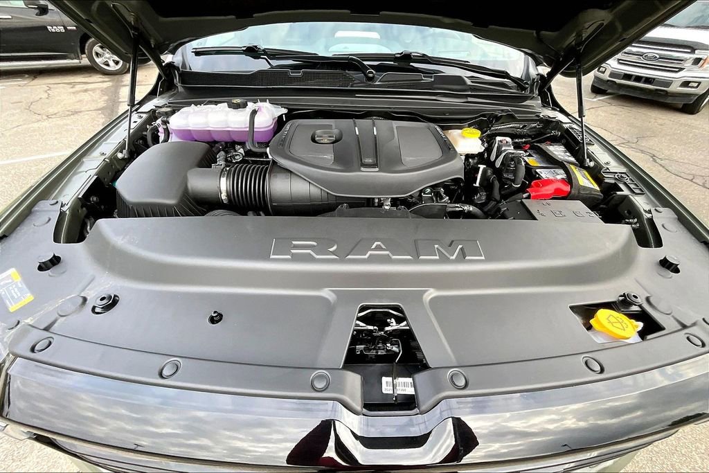 New 2026 RAM 1500 Laramie w/ Night Edition AWD/4WD image 11