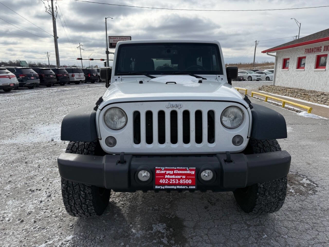 Used 2014 Jeep Wrangler Unlimited Sport w/ Quick Order Package 24S image 8