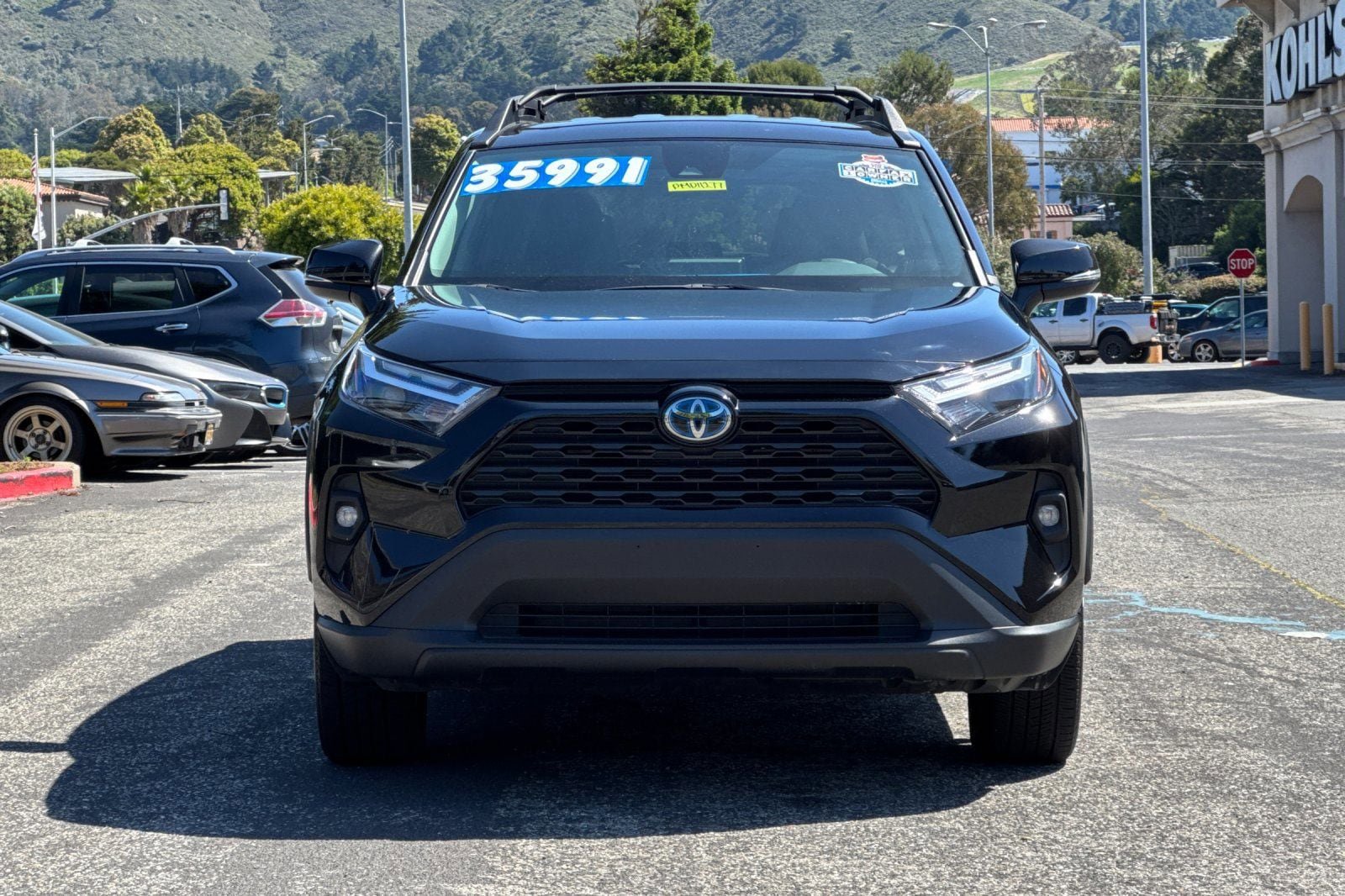 Used 2024 Toyota RAV4 AWD Hybrid image 12
