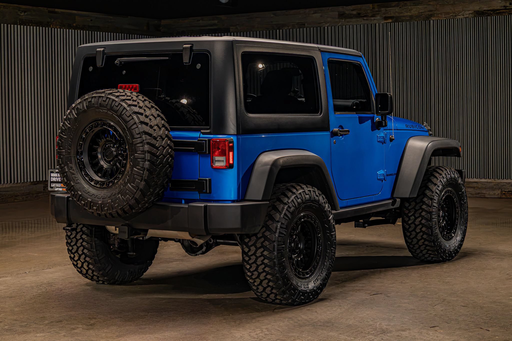 Used 2016 Jeep Wrangler Rubicon w/ Dual Top Group AWD/4WD image 10