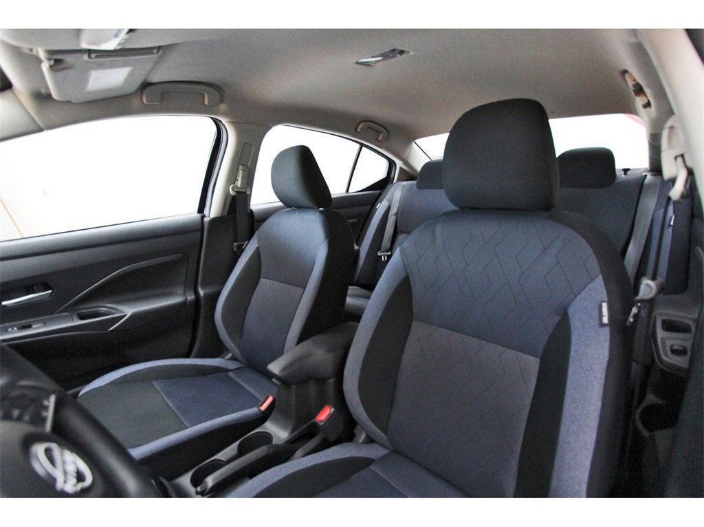 New 2025 Nissan Versa SV w/ Trunk Package image 22