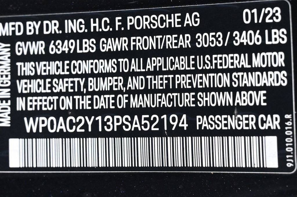 Certified 2023 Porsche Taycan Turbo image 26