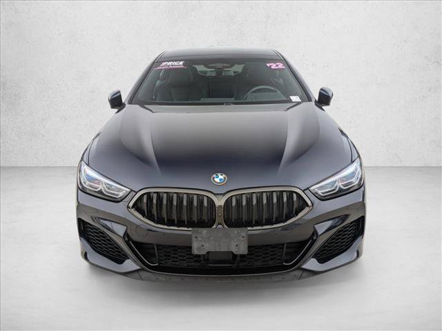 Used 2022 BMW M850i Gran Coupe xDrive AWD/4WD video 2