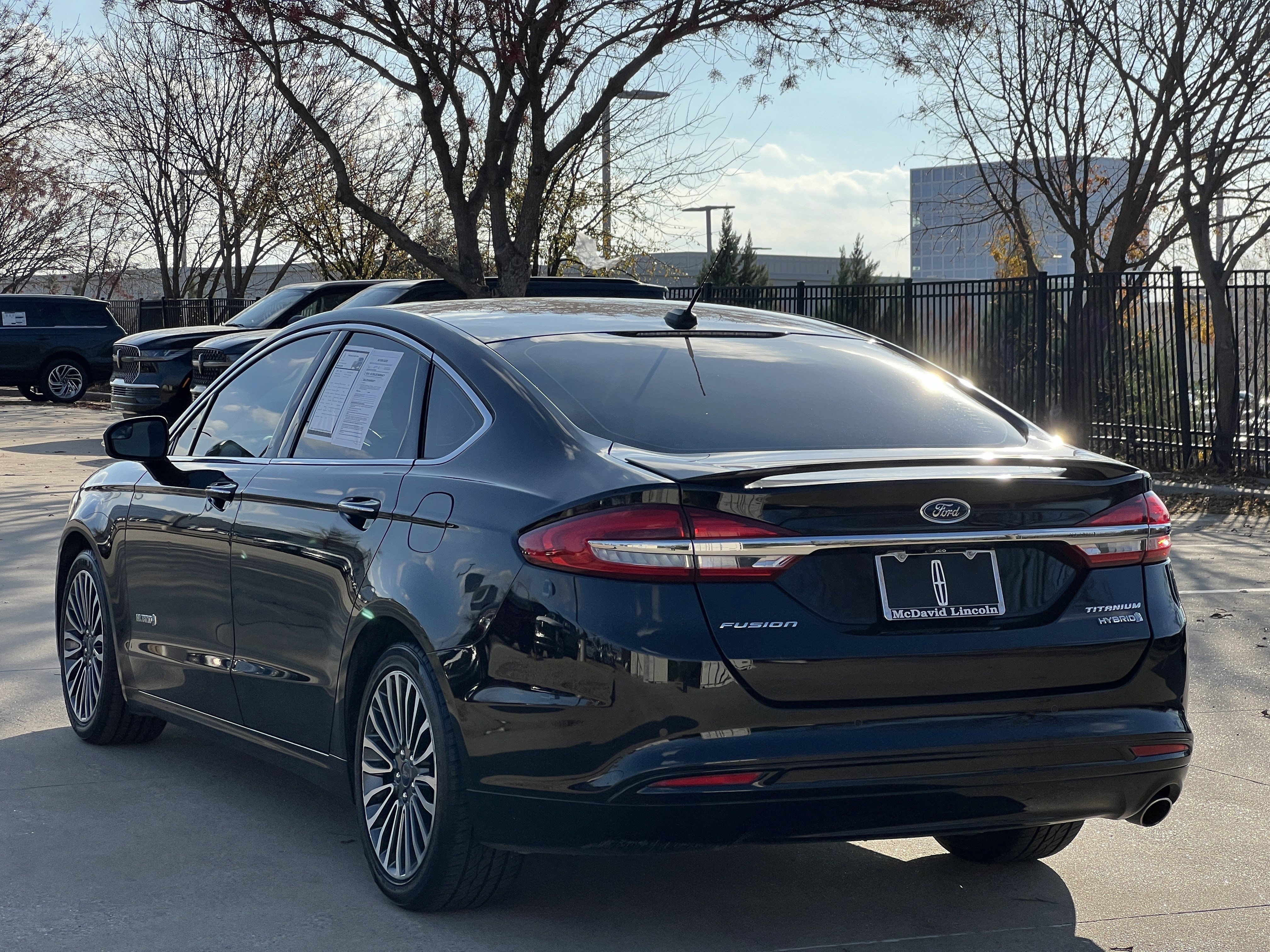 Used 2018 Ford Fusion Titanium image 7