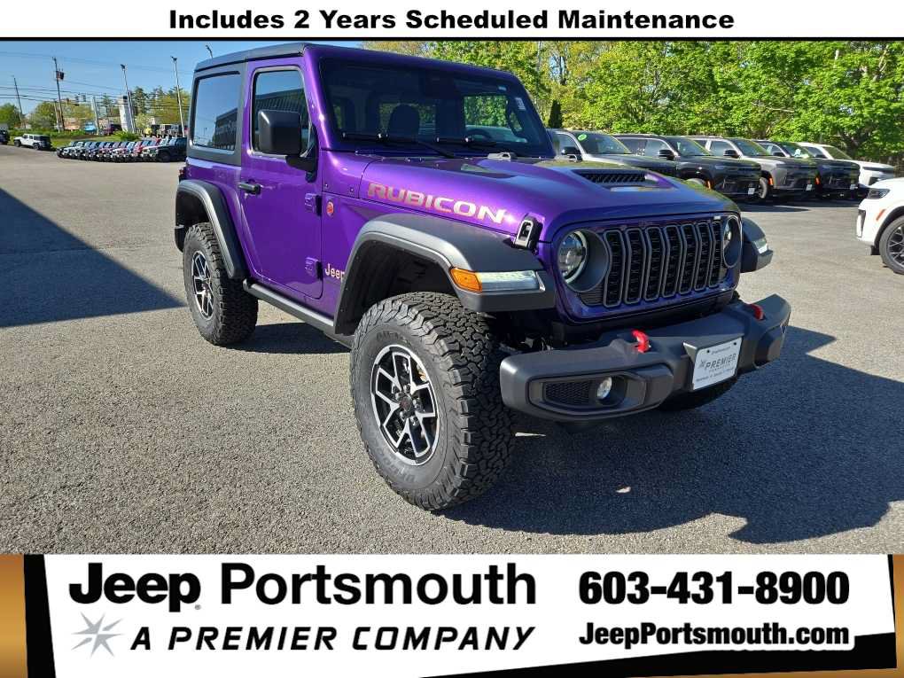 New 2026 Jeep Wrangler Rubicon w/ Safety Group