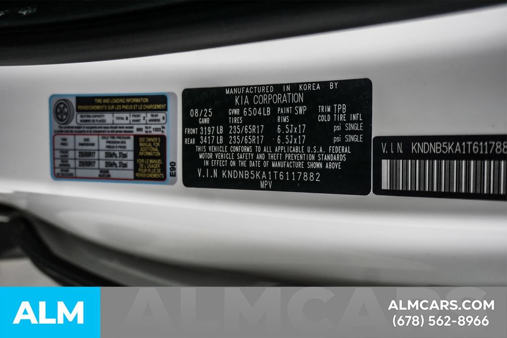 Used 2026 Kia Carnival LXS FWD image 54