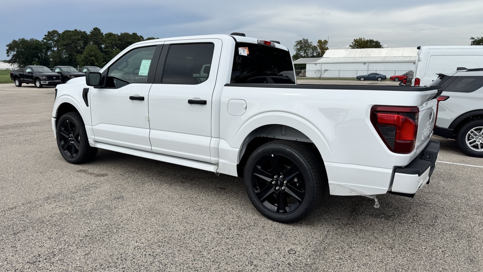 New 2026 Ford F150 STX w/ F-150 LOBO Package AWD/4WD image 3