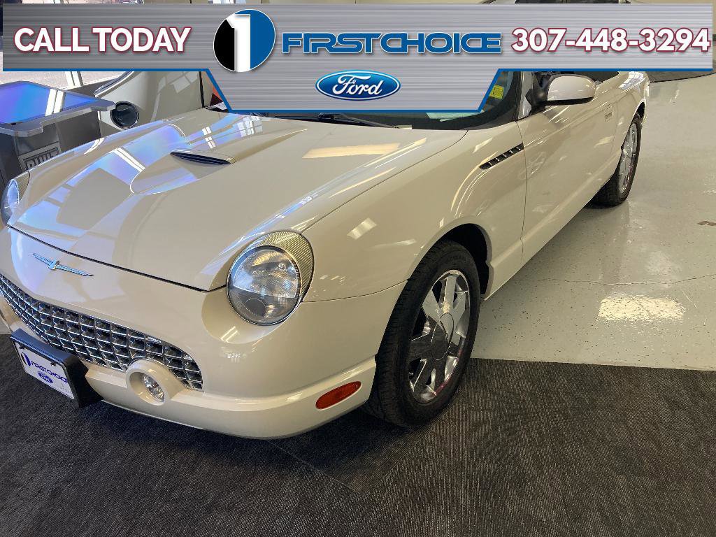 Used 2002 Ford Thunderbird