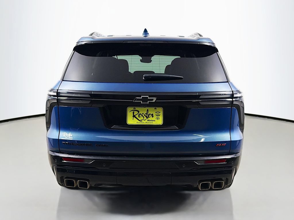 Used 2024 Chevrolet Traverse RS w/ LPO, Floor Liner Package AWD/4WD image 7