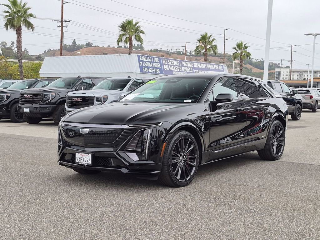 Used 2026 Cadillac Lyriq V