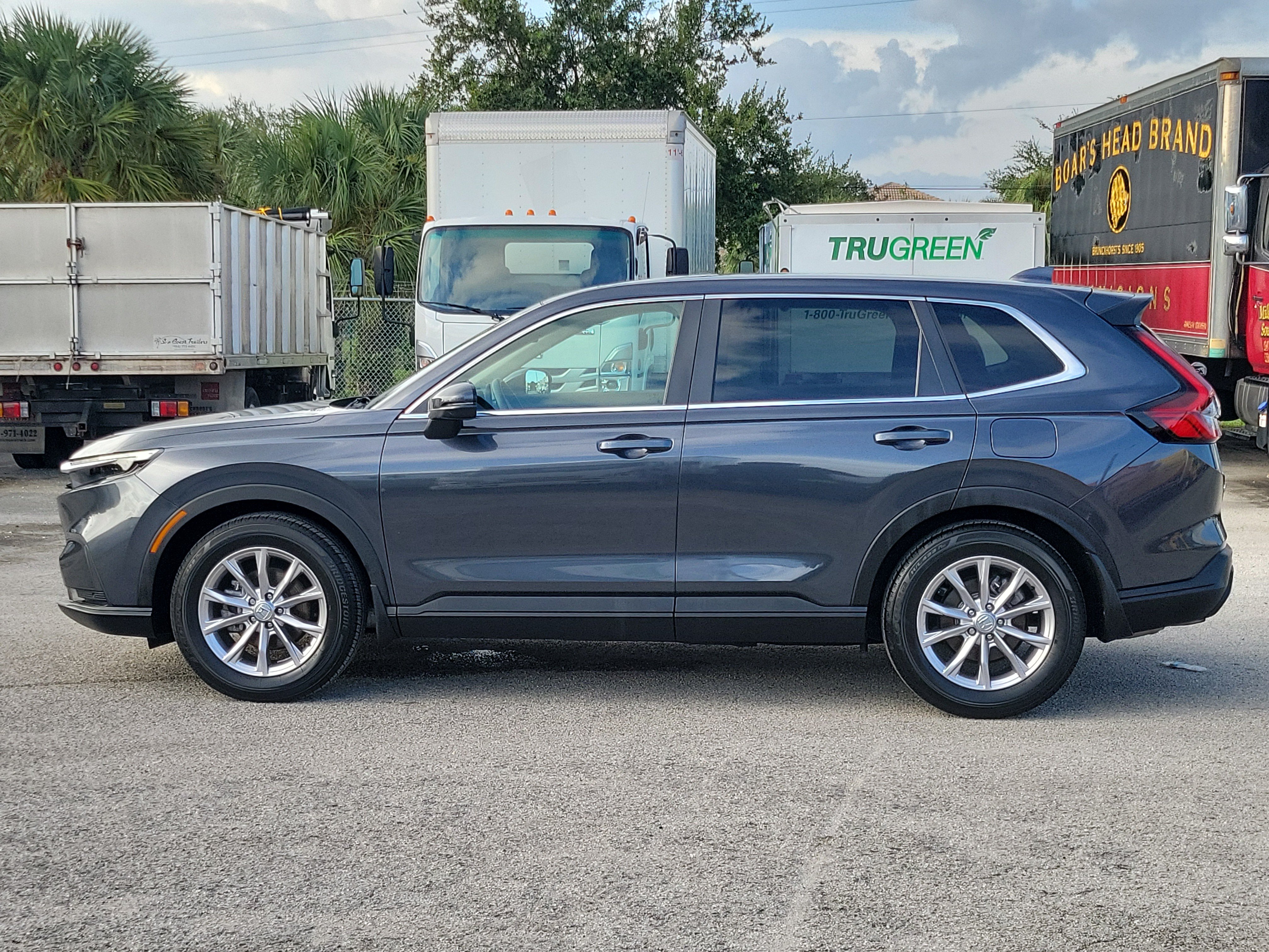Used 2024 Honda CR-V EX-L image 6
