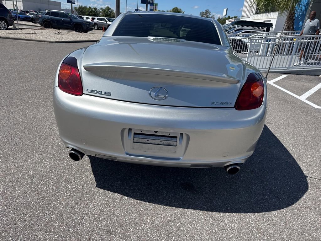Used 2002 Lexus SC 430 Convertible RWD image 6