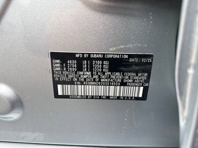 Certified 2025 Subaru Legacy Premium image 18