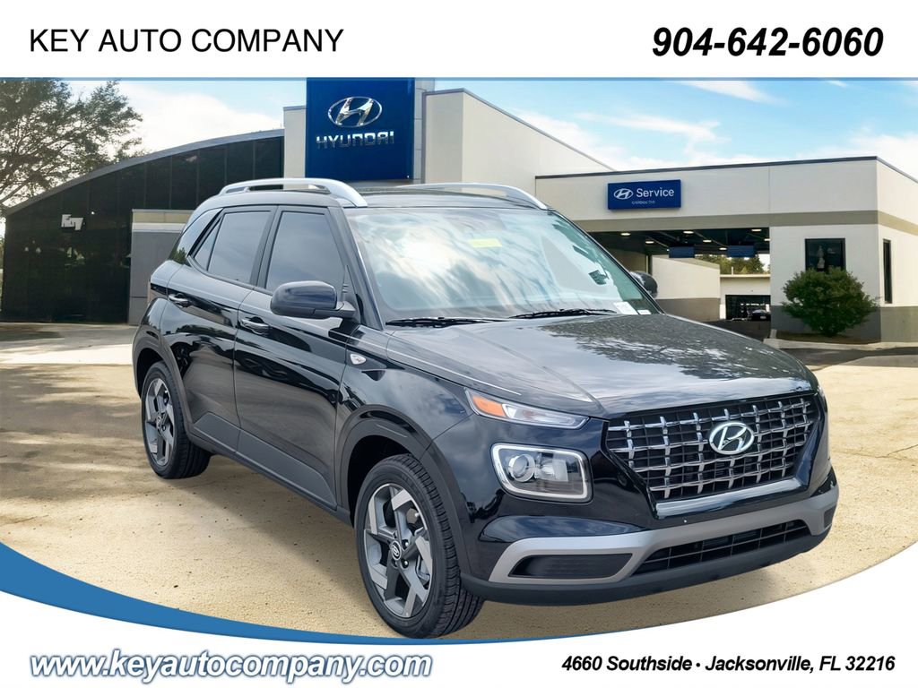 Used 2025 Hyundai Venue SEL