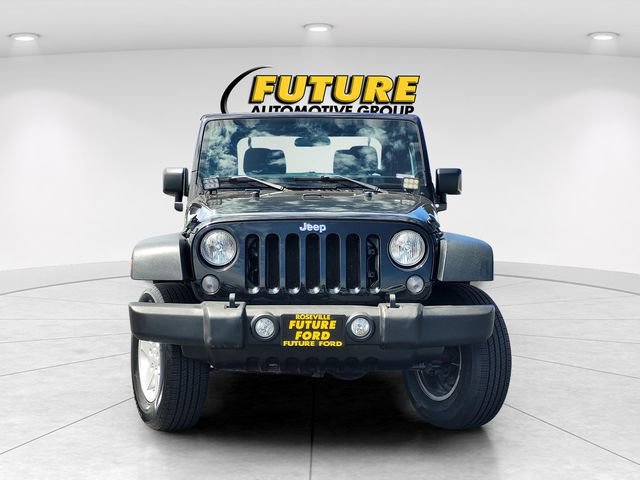 Used 2016 Jeep Wrangler Sport w/ Quick Order Package 23S AWD/4WD image 2