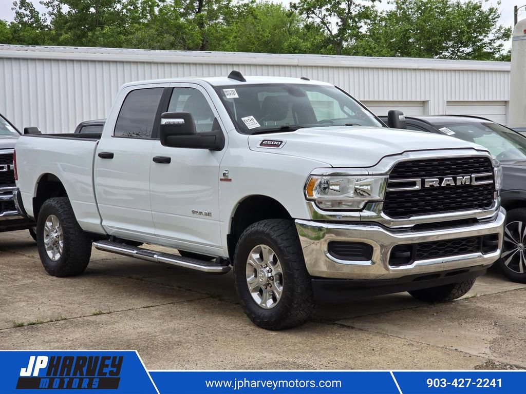 Used 2024 RAM 2500 Big Horn w/ Off Road Package AWD/4WD image 1