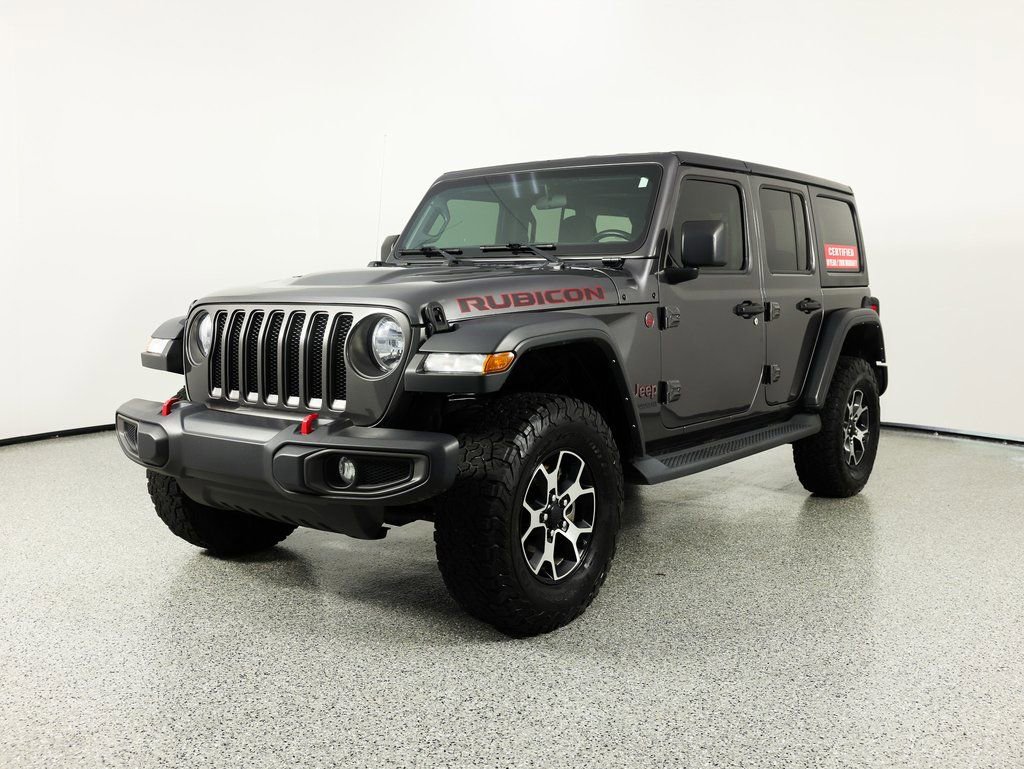 Used 2021 Jeep Wrangler Unlimited Rubicon w/ Cold Weather Group image 3