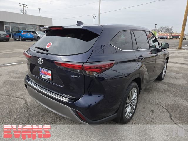 New 2026 Toyota Highlander Platinum image 34