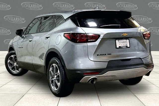 Certified 2024 Chevrolet Blazer LT w/ LPO, Floor Liner Package AWD/4WD image 5