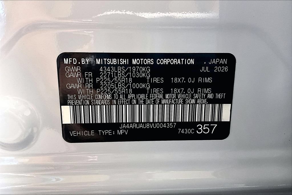 New 2027 Mitsubishi Outlander Sport LE AWD/4WD image 14