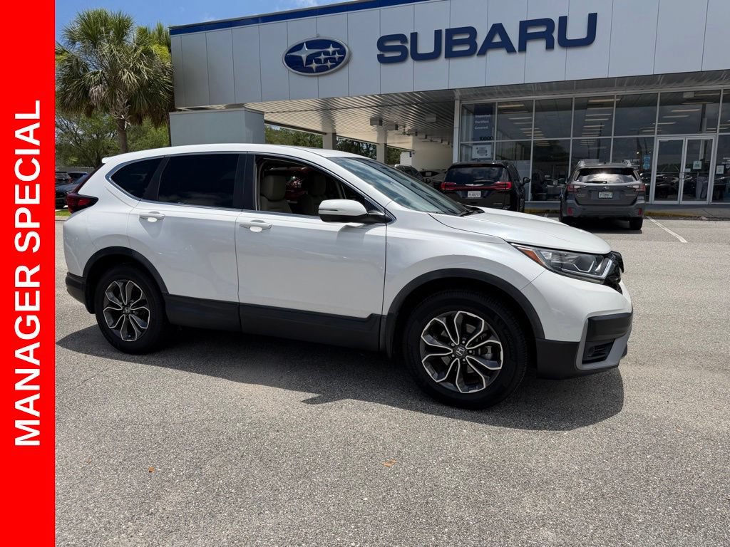 Used 2021 Honda CR-V EX