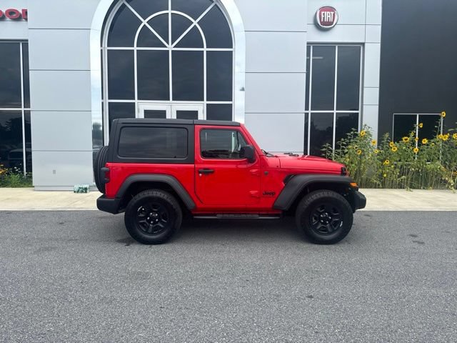 Used 2026 Jeep Wrangler Sport AWD/4WD image 7