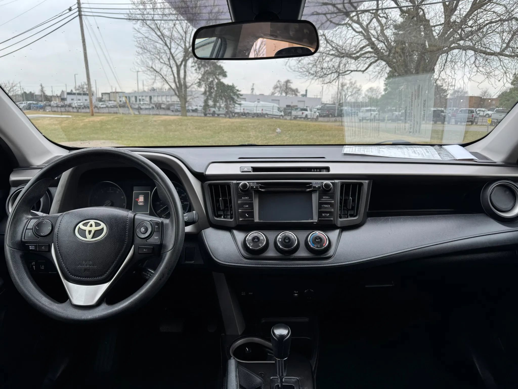 Used 2017 Toyota RAV4 LE w/ All Weather Liner Package image 15