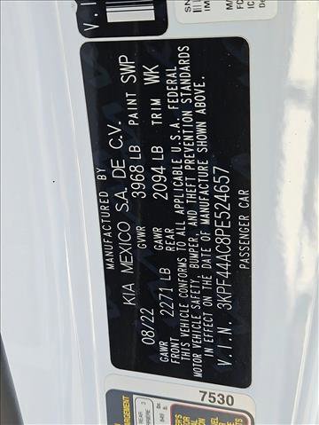 Used 2023 Kia Forte GT w/ GT2 Package FWD image 30
