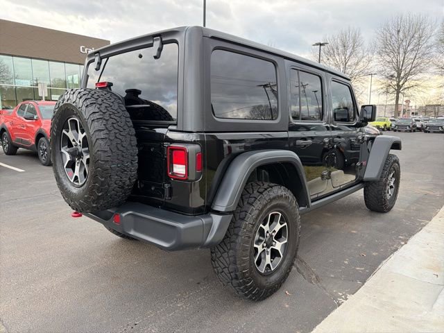Used 2021 Jeep Wrangler Unlimited Rubicon image 8