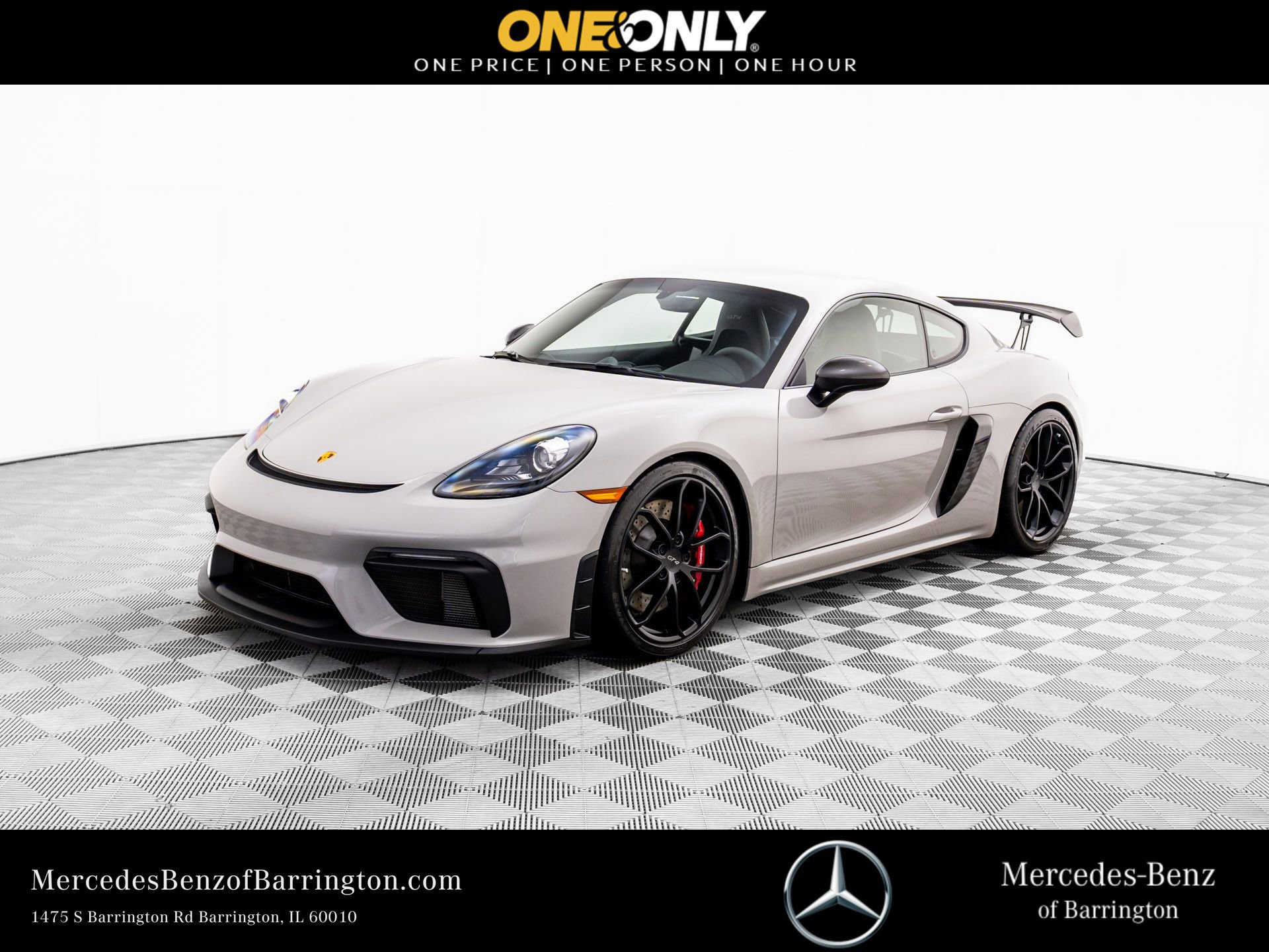 Used 2023 Porsche 718 Cayman GT4