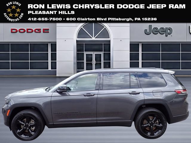 Used 2021 Jeep Grand Cherokee L Laredo AWD/4WD image 1