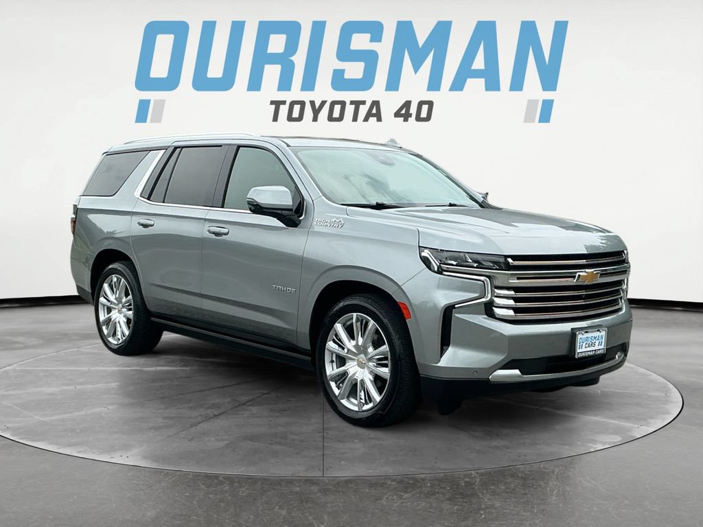 Used 2024 Chevrolet Tahoe High Country