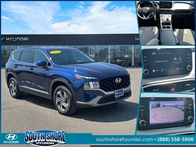 Certified 2022 Hyundai Santa Fe SE AWD/4WD image 1