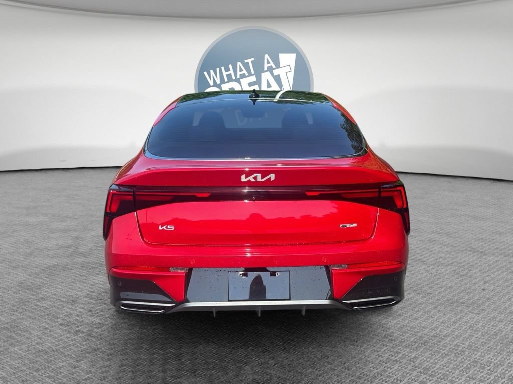 Used 2025 Kia K5 GT-Line w/ GT-Line Premium Package AWD/4WD image 4