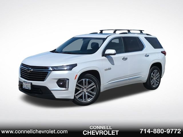 Used 2023 Chevrolet Traverse High Country w/ LPO, Floor Liner Package