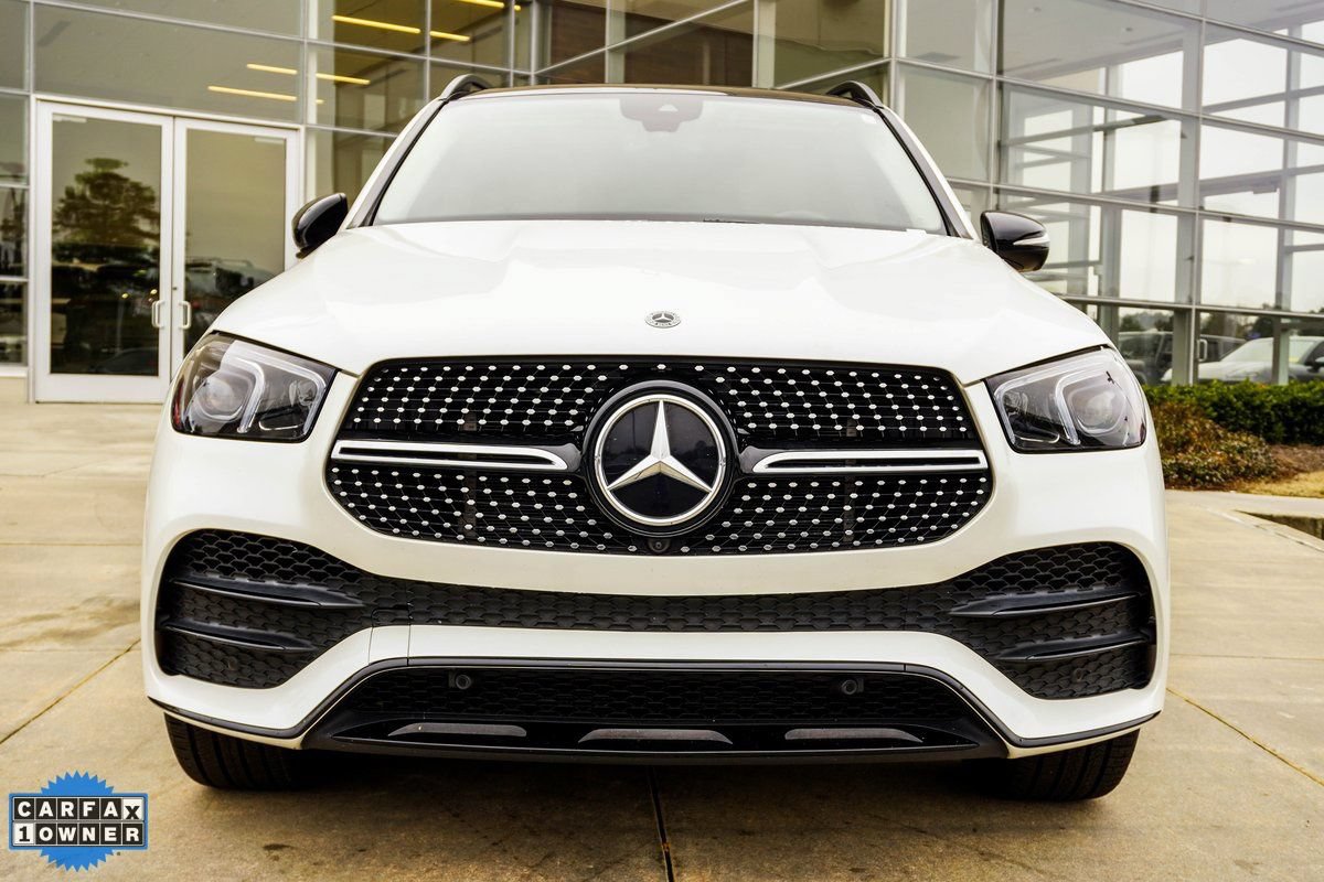 Used 2022 Mercedes-Benz GLE 580 4MATIC w/ Night Package image 7