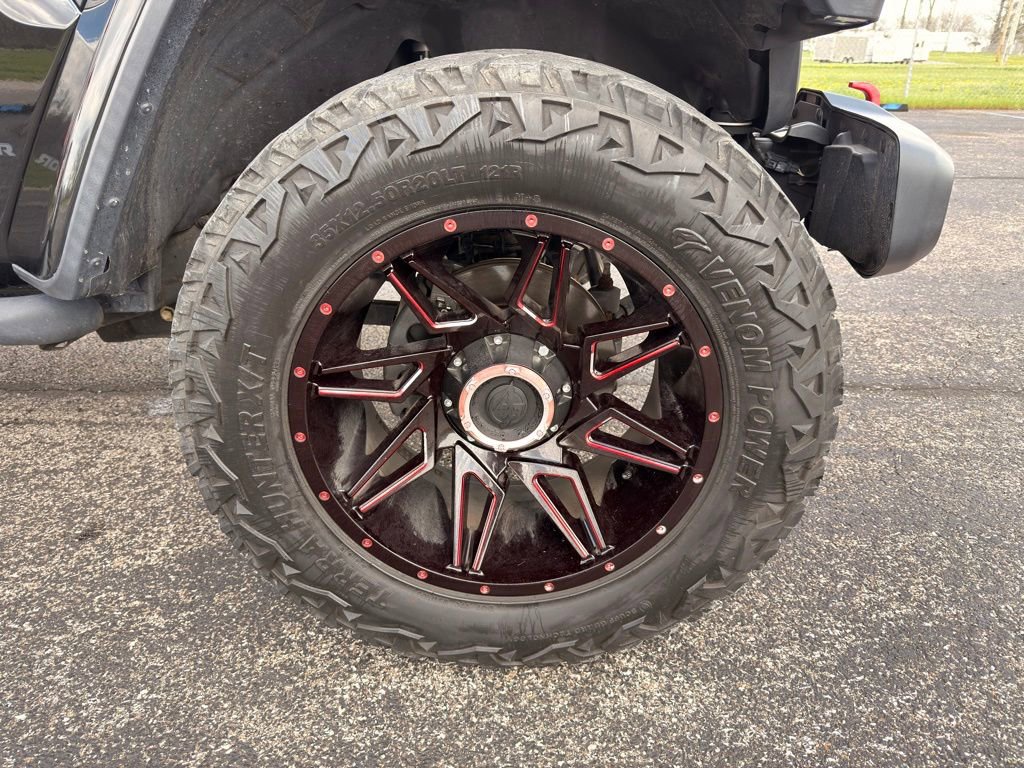 Used 2020 Jeep Gladiator Rubicon w/ Advanced Safety Group image 21