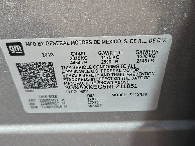 Used 2024 Chevrolet Equinox LT FWD image 29