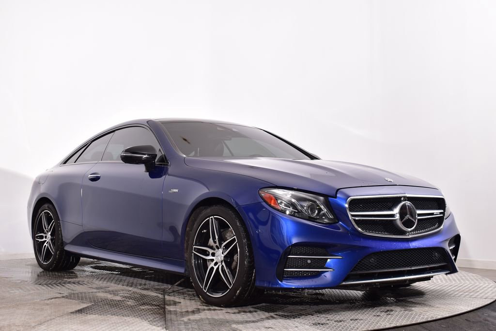 Used 2020 Mercedes-Benz E 53 AMG 4MATIC Coupe image 7