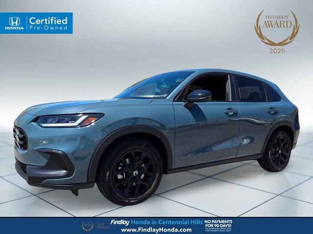 Certified 2024 Honda HR-V Sport