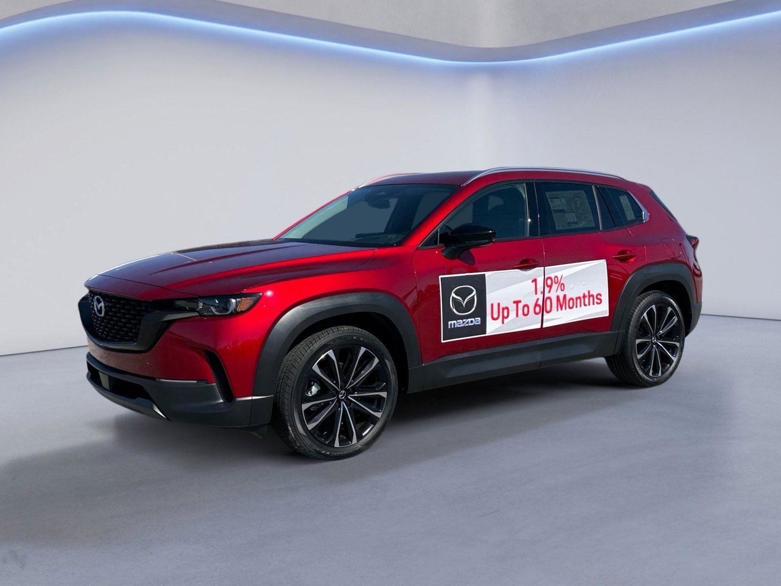 New 2025 MAZDA CX-50 AWD 2.5 S w/ Weather Package