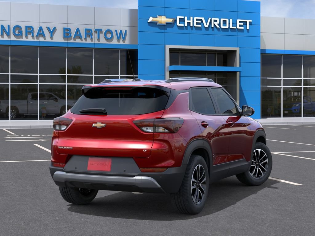 New 2026 Chevrolet TrailBlazer LT w/ Driver Confidence Package FWD image 5