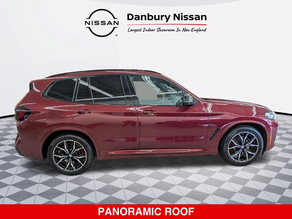 Used 2024 BMW X3 M40i w/ Premium Package AWD/4WD image 2