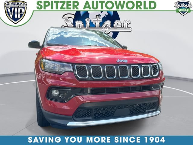 Used 2023 Jeep Compass Limited AWD/4WD image 1