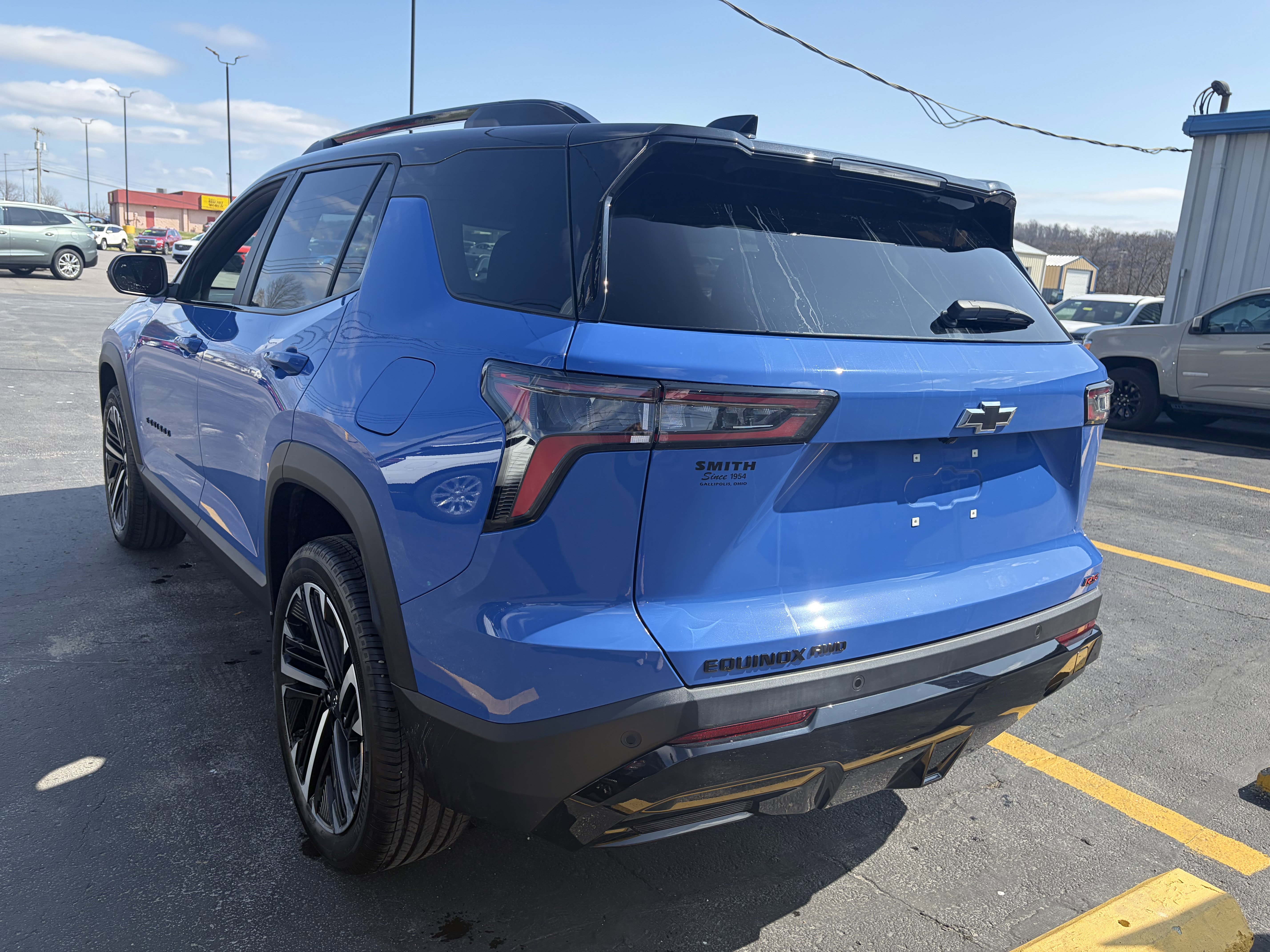 Used 2026 Chevrolet Equinox RS image 3