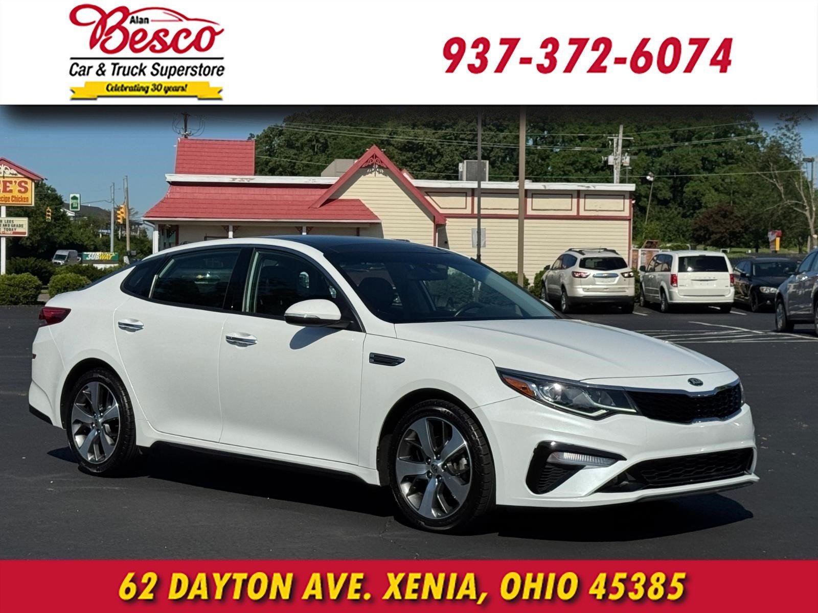 Used 2020 Kia Optima S w/ S Panoramic Sunroof Package FWD video 1