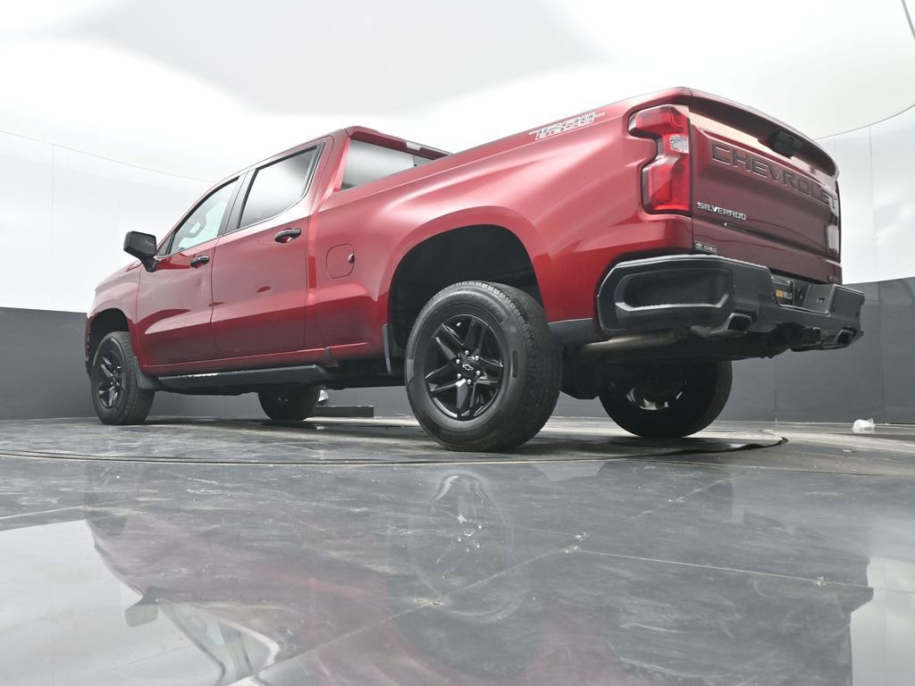 Used 2021 Chevrolet Silverado 1500 LT Trail Boss w/ Convenience Package II AWD/4WD image 37