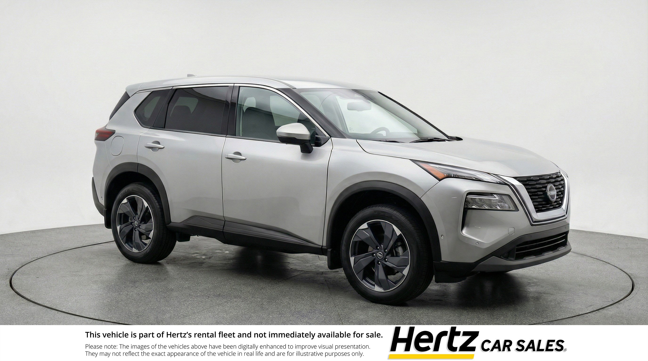 Used 2025 Nissan Rogue SV